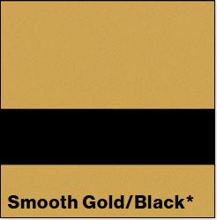 Smooth Gold/Black LASERMAX 1/16IN - Rowmark LaserMax